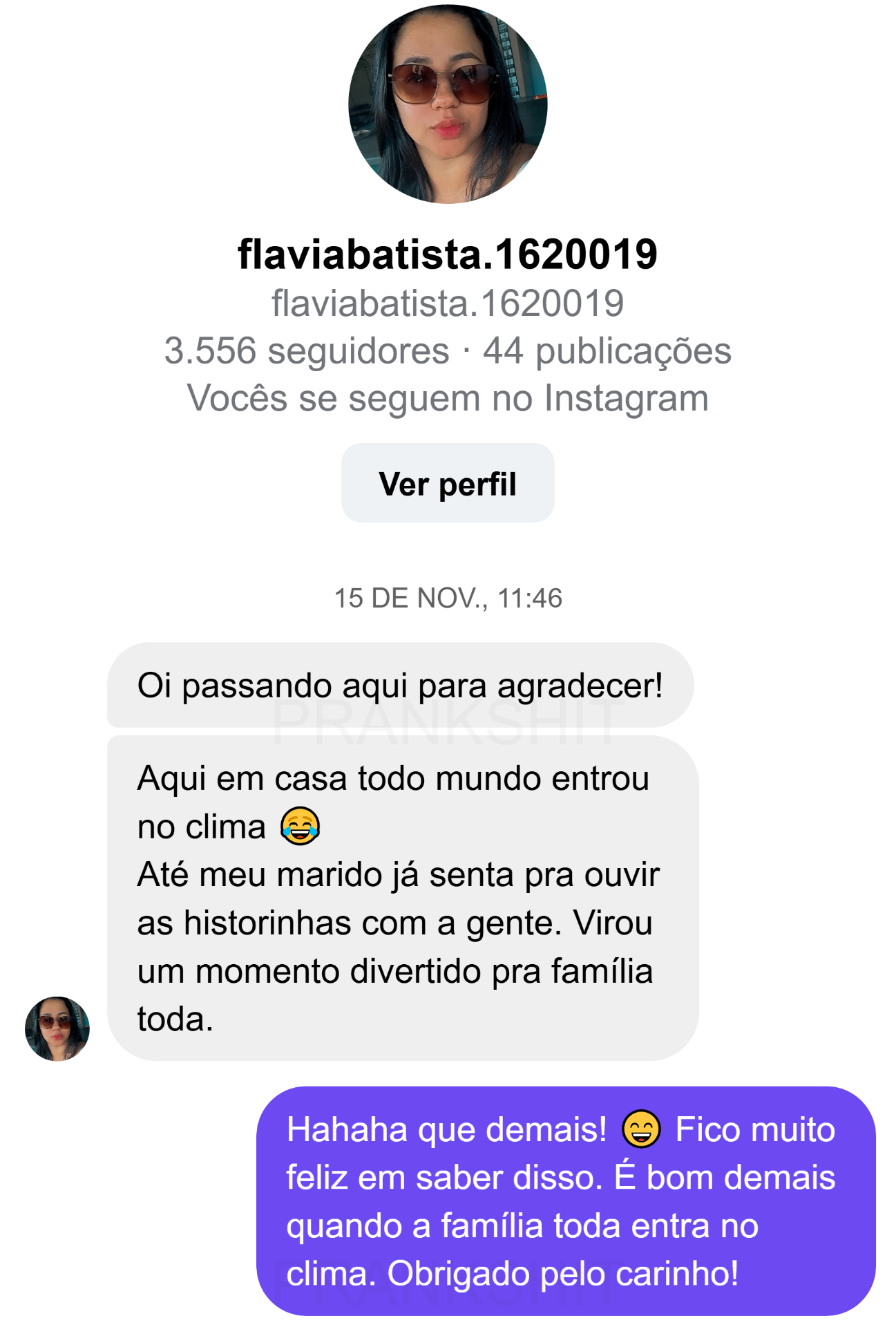 Depoimento de cliente satisfeita - Flávia