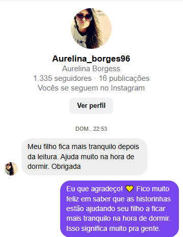 Depoimento de cliente satisfeita - Aurelina
